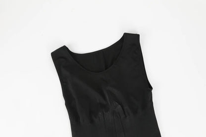 Men’s slim compression top for body shaping