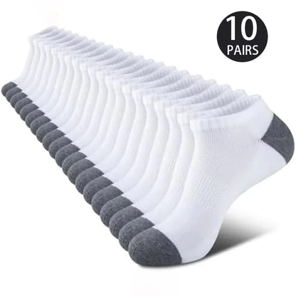 Sweat-absorbing, odor-proof casual socks