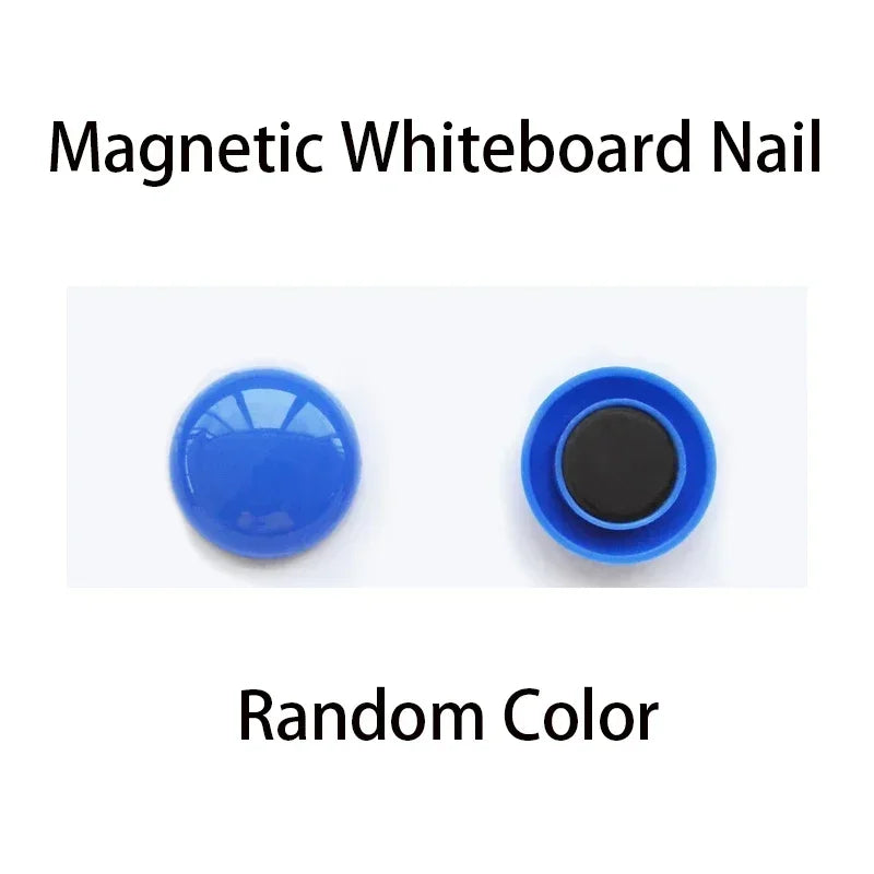 Magnetic dry erase board for fridge—perfect for reminders and memos