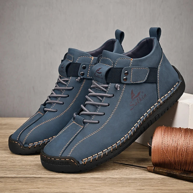 Breathable sneakers and ankle boots for men