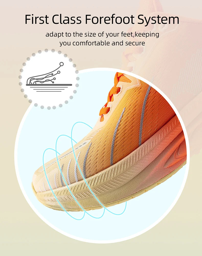 ONEMIX Cushion Running Shoes – Men & Women, Heavy Runner Friendly