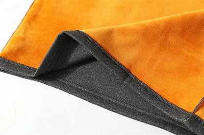 Comfortable shaping male vest for cold weather