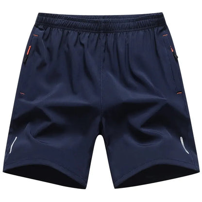 Men’s breathable summer sports shorts with elastic waist