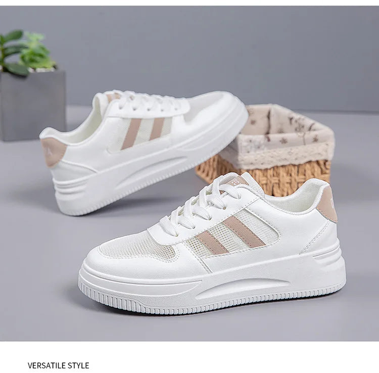 Trendy Thick-Soled Sneakers – Stylish Women’s Summer Shoes