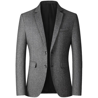 Men’s business casual blazer, spring & autumn