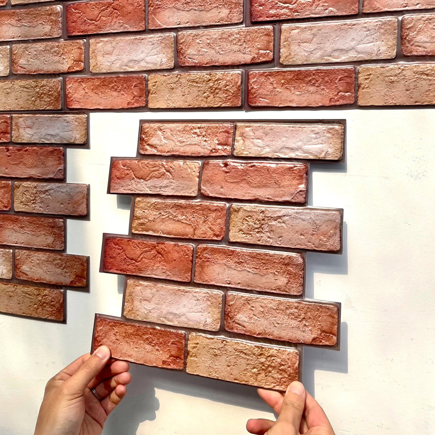 Removable 3D wall stickers—simple, stylish home makeover for dining, living, or entertainment spaces