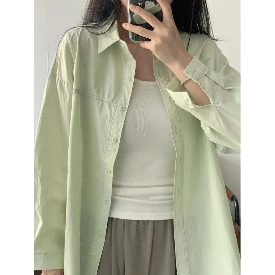 Elegant loose chic top for casual wear
