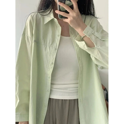 Elegant loose chic top for casual wear