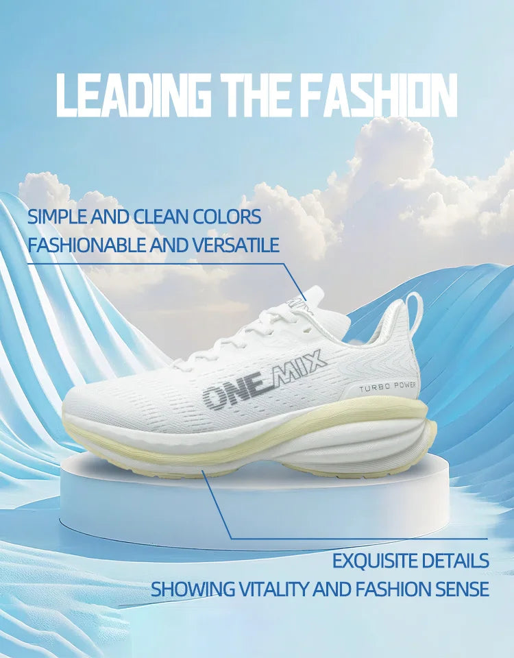 ONEMIX Breathable Running Shoes – Air Cushion Jogging Sneakers