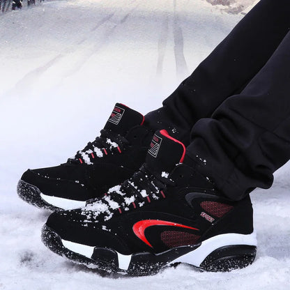 Men’s winter snow shoes, warm and non-slip