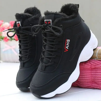 Thick Sole Sports Shoes – Cozy Student Footwear