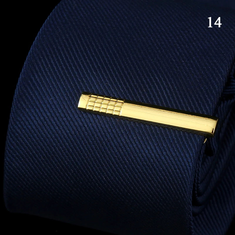 Elegant crystal tie bar for gentleman’s accessories