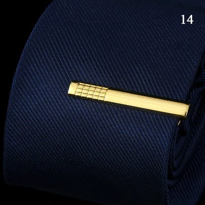 Elegant crystal tie bar for gentleman’s accessories