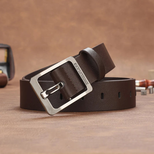 Youth casual fashion belt with a clean design—perfect for daily outfits