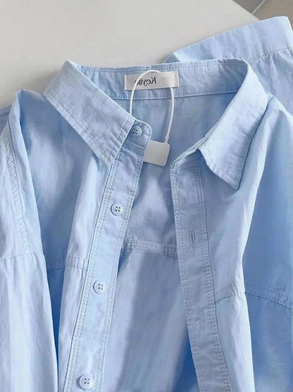 Elegant loose chic top for casual wear
