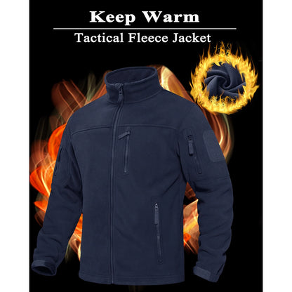 Men’s cotton-padded winter vest with stand collar