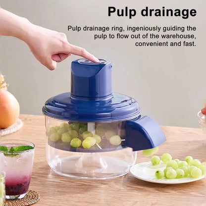 Rust-proof stainless steel electric fruit peeler
