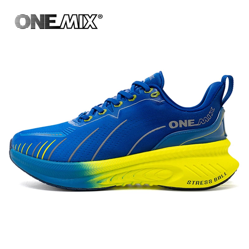 Air-cushion trainers for outdoor sports and jogging