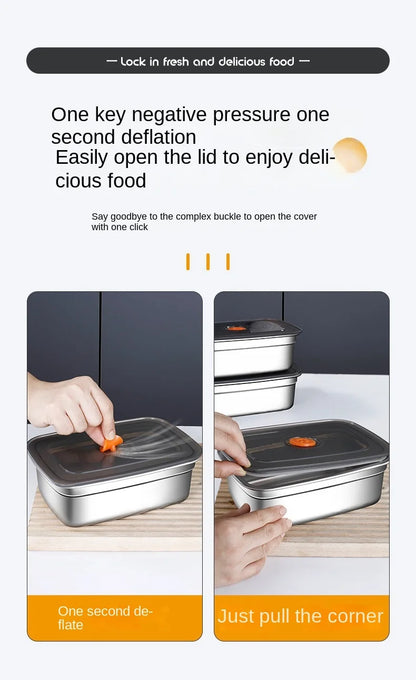 316 stainless steel leak-proof bento lunch box
