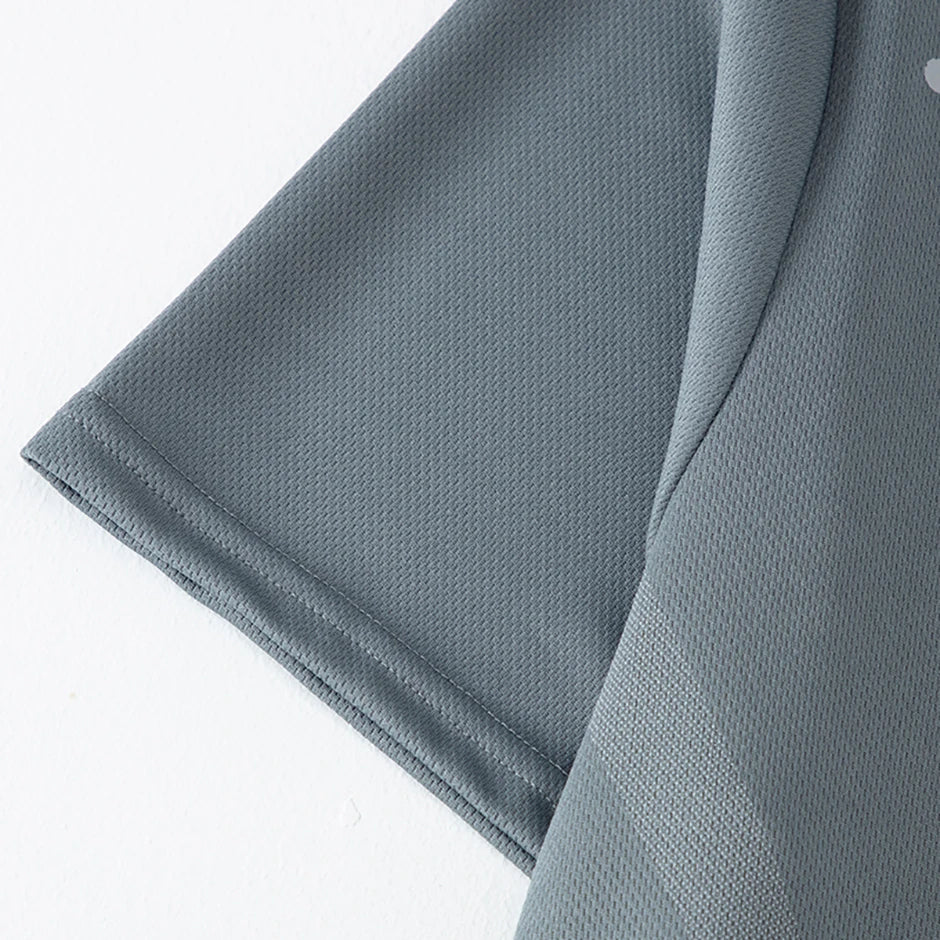 Men’s 2-piece summer sports suit, quick-dry