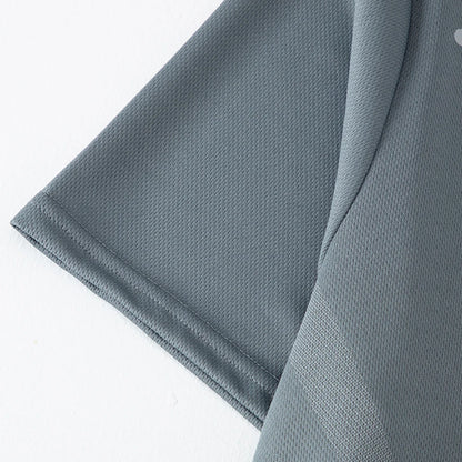 Men’s 2-piece summer sports suit, quick-dry