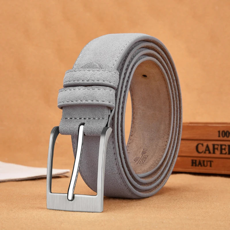 Premium Cow Leather Belt – Stylish Everyday Jeans Belt