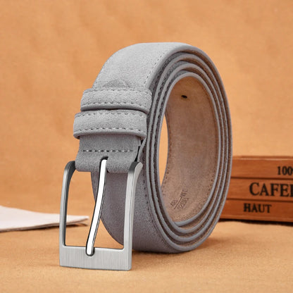 Premium Cow Leather Belt – Stylish Everyday Jeans Belt