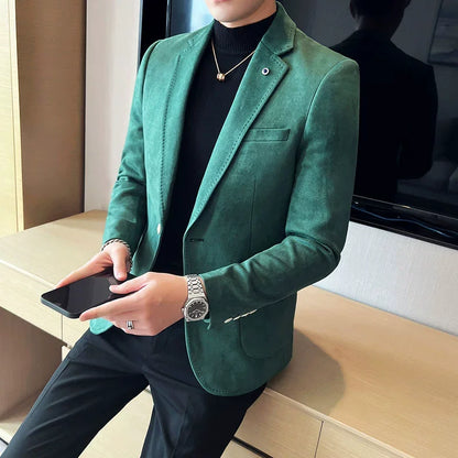 Elegant luxury suit coat for business or wedding