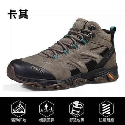 HUMTTO men’s winter hiking and climbing shoes