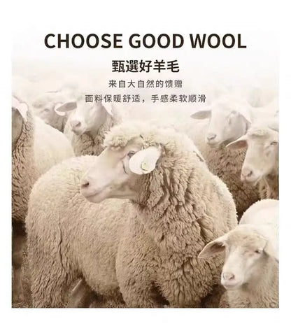 Women’s double-sided cashmere coat