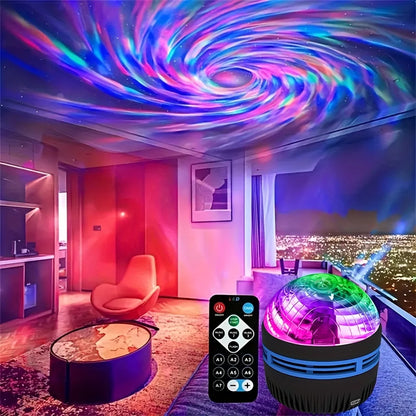 Colorful LED night lamp—perfect for children and special occasions