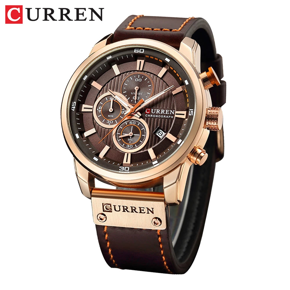 CURREN Fashion Date Quartz Watch—durable, fashionable, and reliable