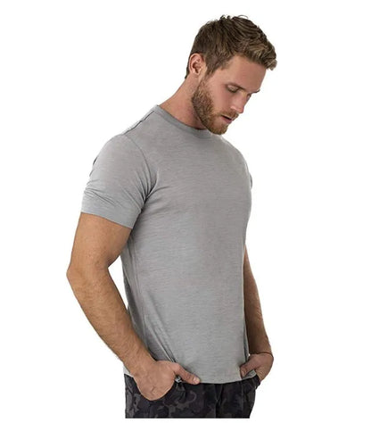 Men’s 100% superfine merino wool base-layer T-shirt