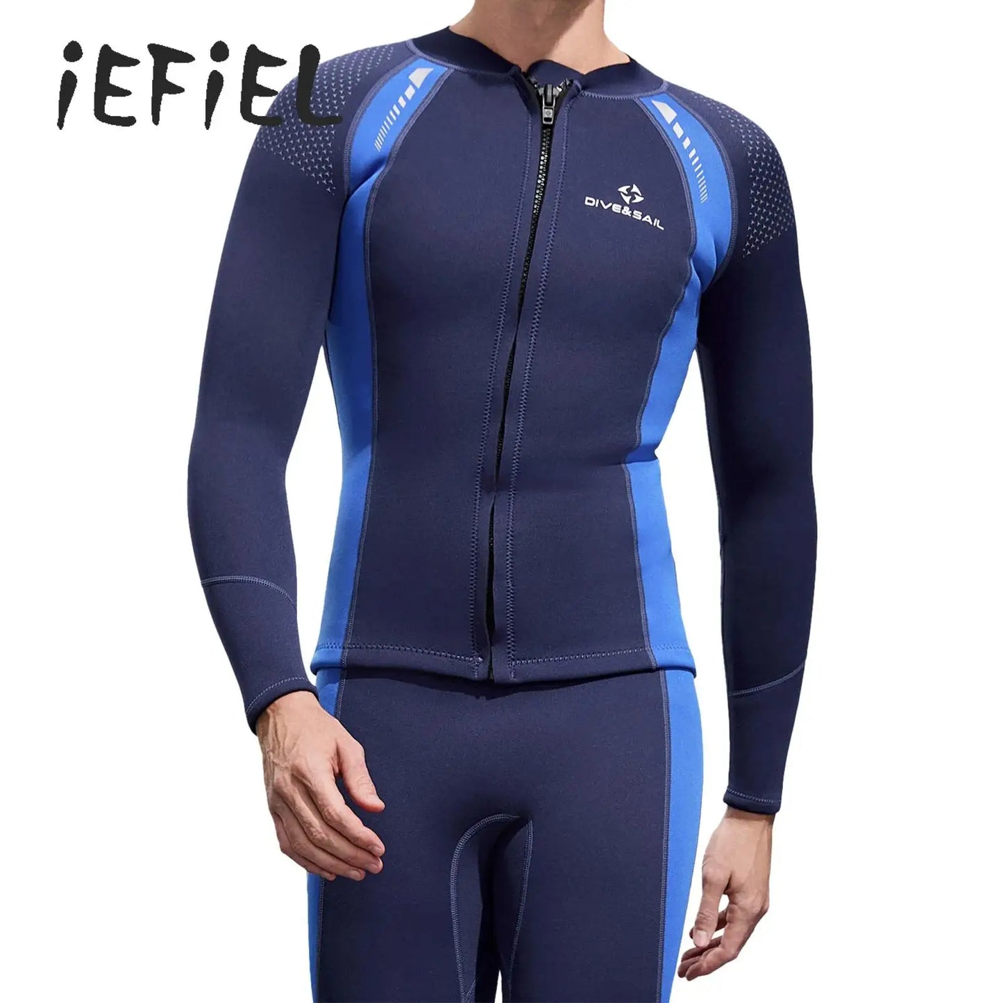 Durable men’s swimwear for cold water activities