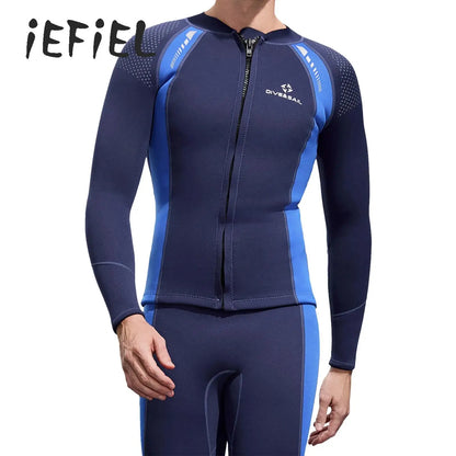 Durable men’s swimwear for cold water activities