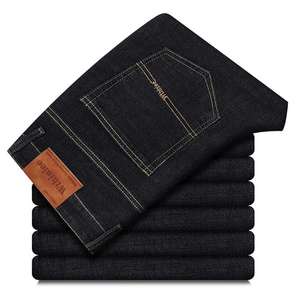 Classic blue & black fashion jeans for men