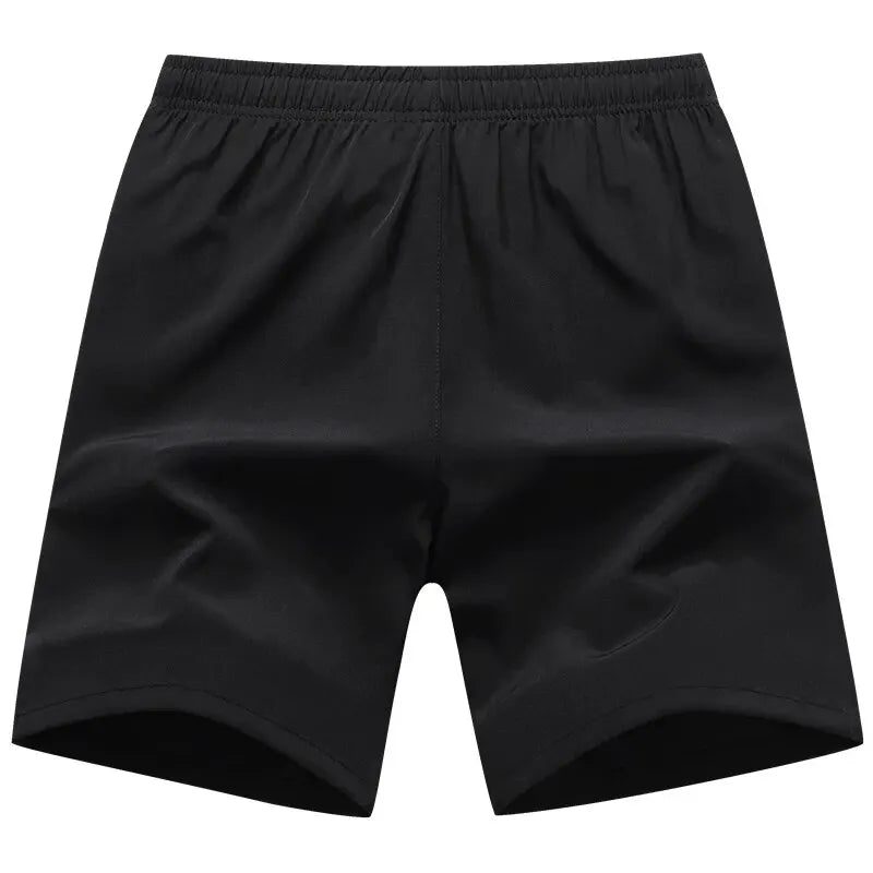 Men’s breathable summer sports shorts with elastic waist