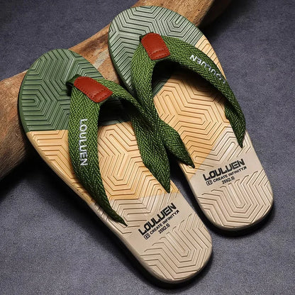 Men’s high-quality summer flip flops