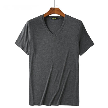 Sweat-absorbent classic round-neck gym undershirts