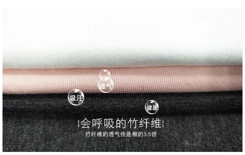 Sweat-absorbent classic round-neck gym undershirts