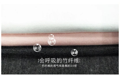 Sweat-absorbent classic round-neck gym undershirts