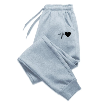 Fashionable casual pants for lounging or workouts