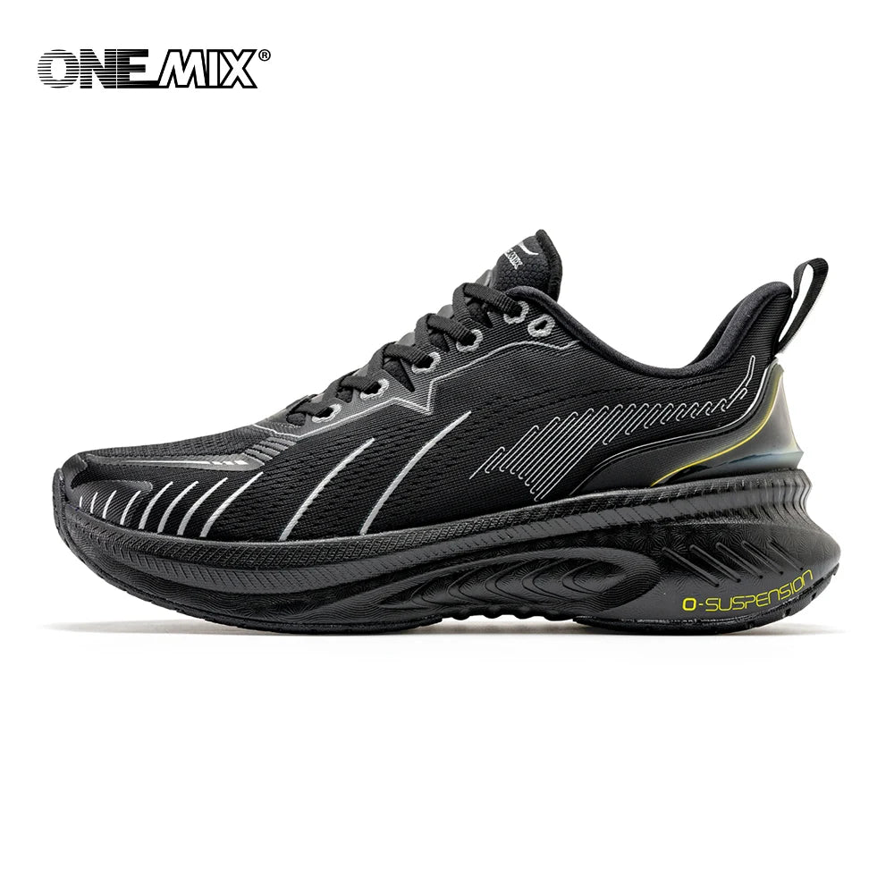 Air-cushion trainers for outdoor sports and jogging
