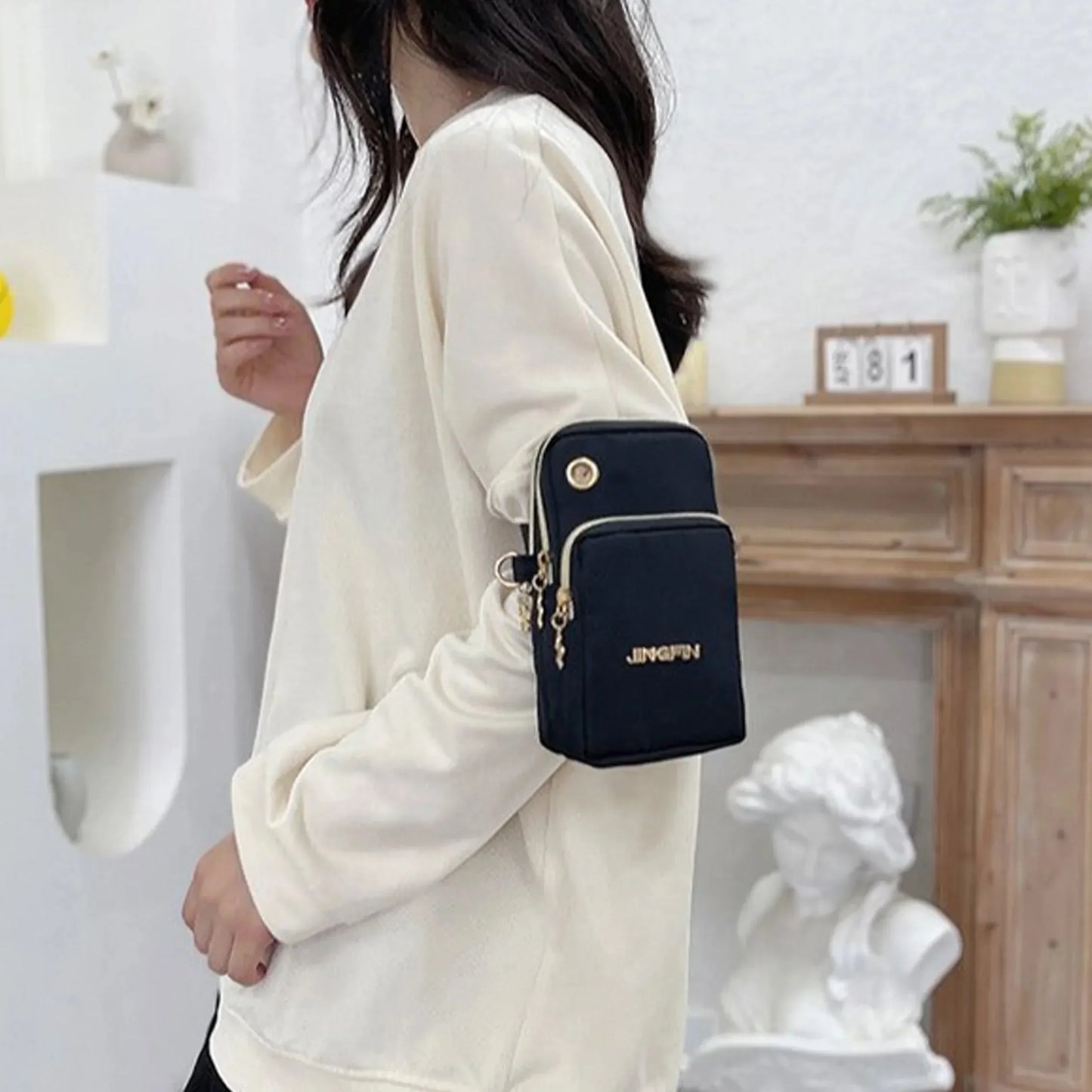 Trendy Mini Bag – Mobile & Cash Bag for Women