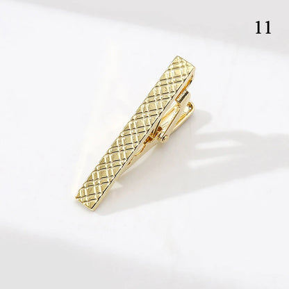 Elegant crystal tie bar for gentleman’s accessories