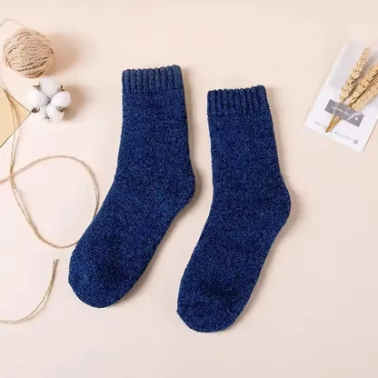 Cozy antifreeze cashmere casual socks