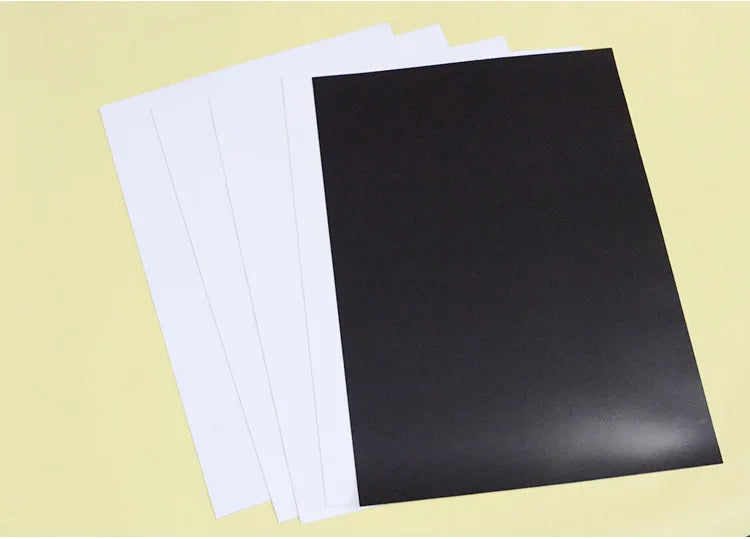 Magnetic dry erase board for fridge—perfect for reminders and memos
