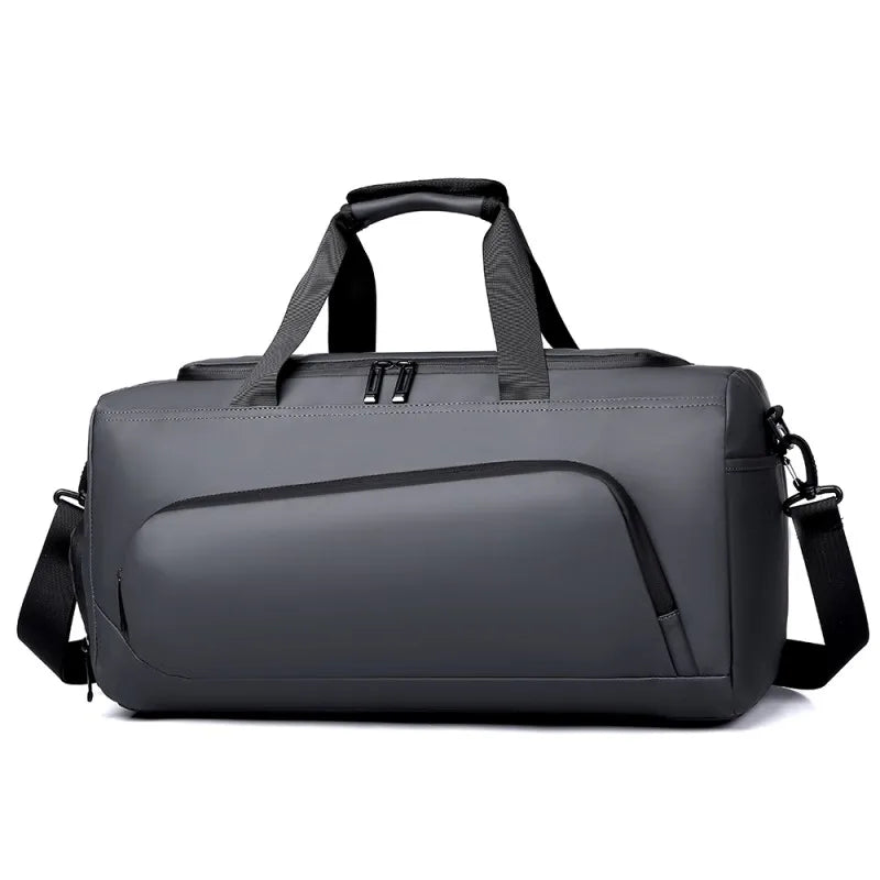 Large-capacity sports and gym duffel bag