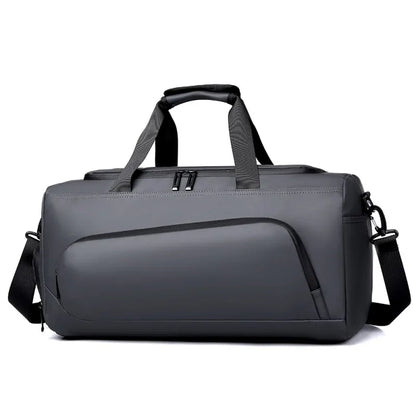 Large-capacity sports and gym duffel bag