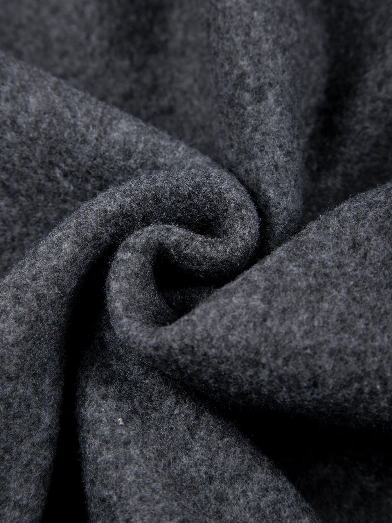 Men’s cotton-padded winter vest with stand collar